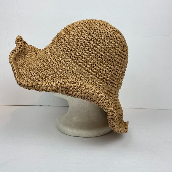Accessories - 100% Straw Sun Hat